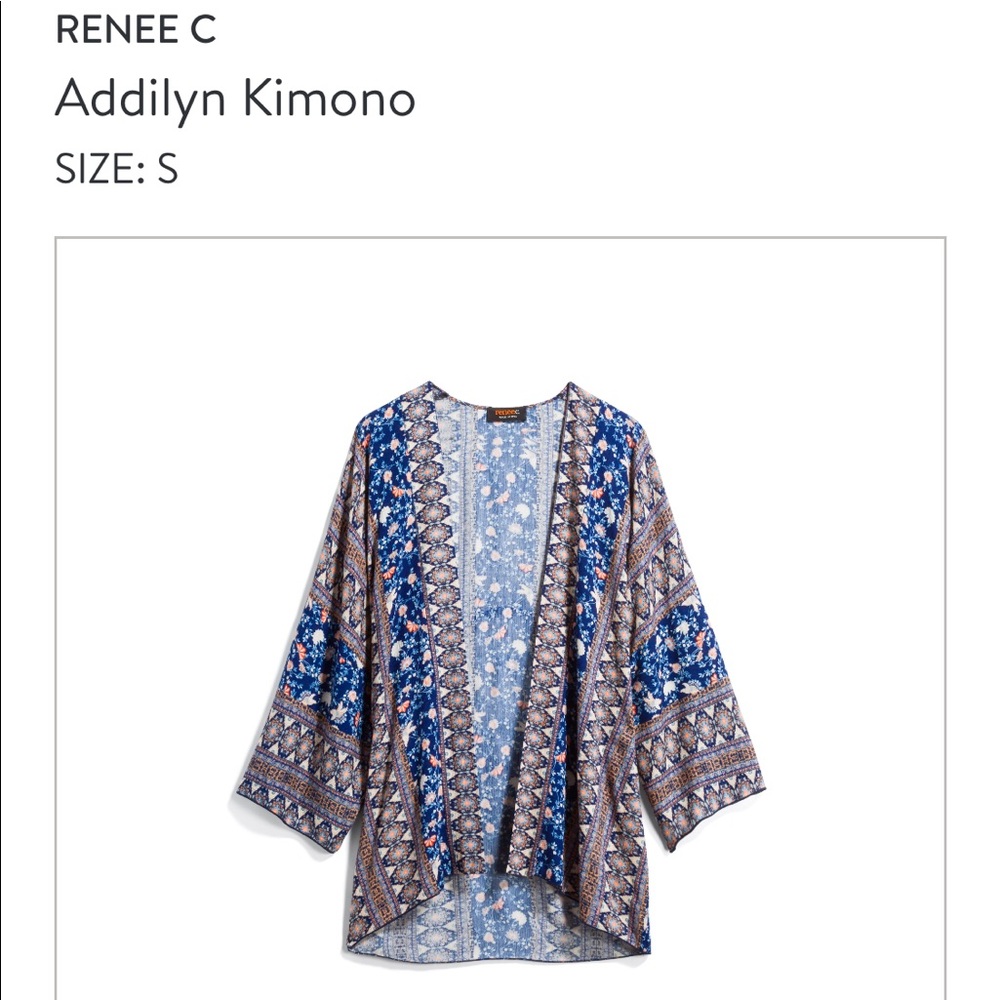 Renee C Kimono